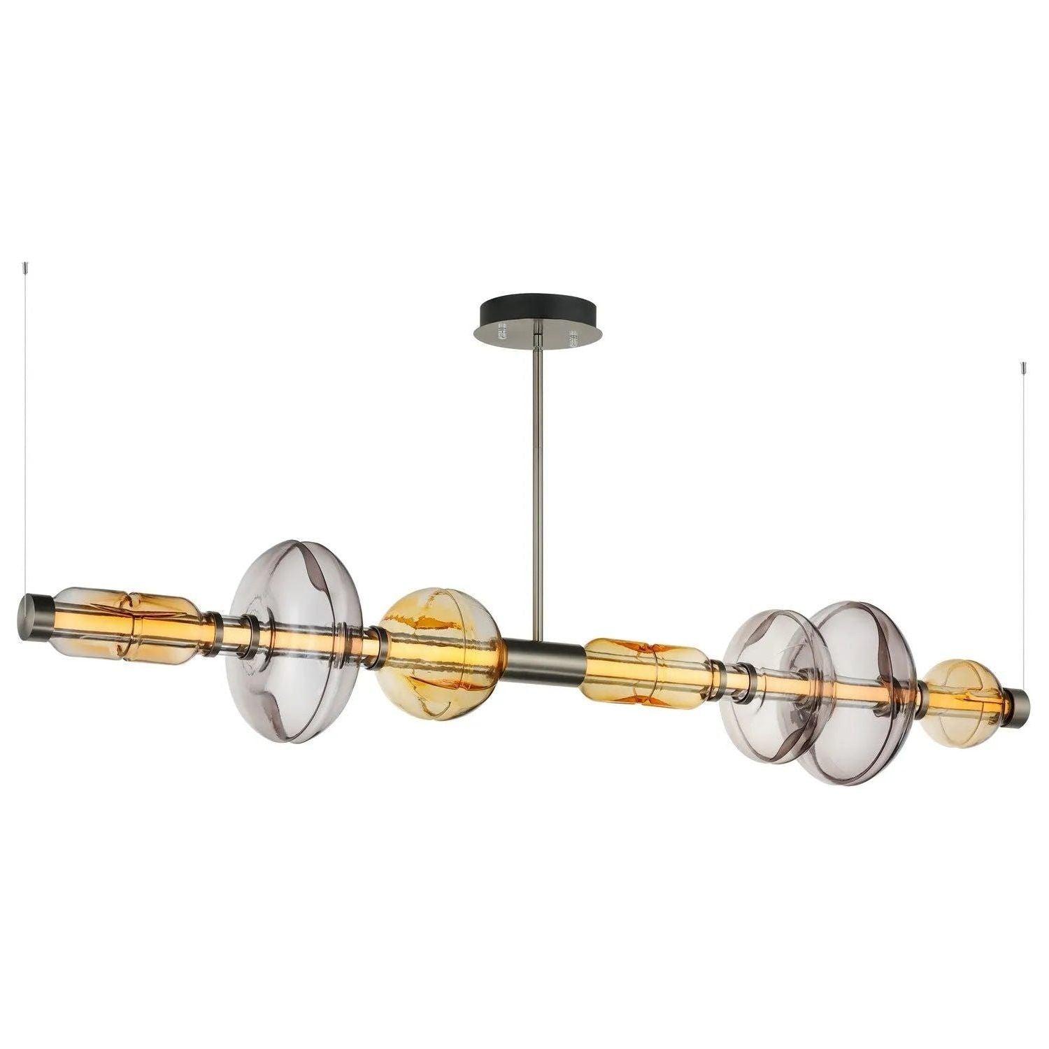 Studio M Lighting - Gusto LED Linear Pendant - SM18597GM - Canada Light Shop