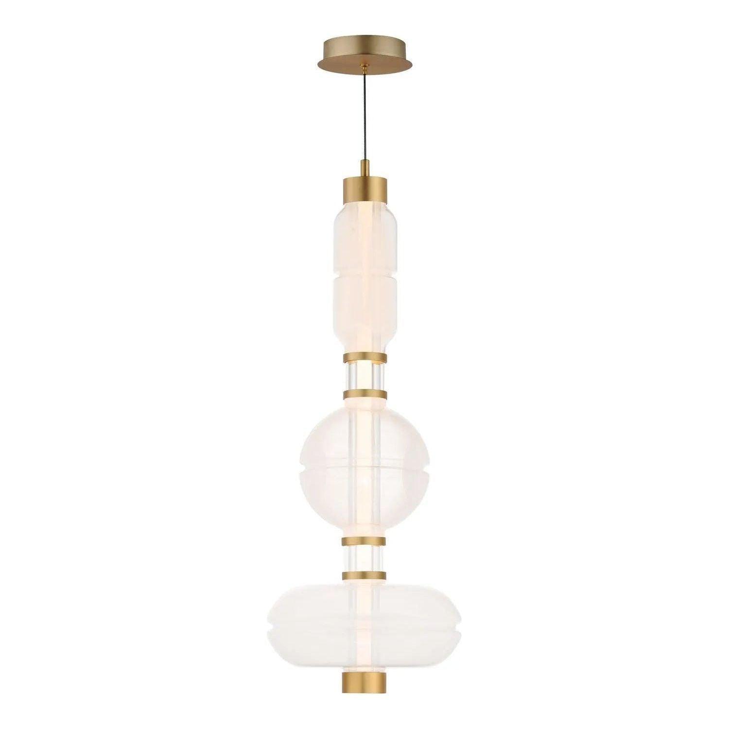 Studio M Lighting - Gusto LED Pendant - SM18593GLD - Canada Light Shop