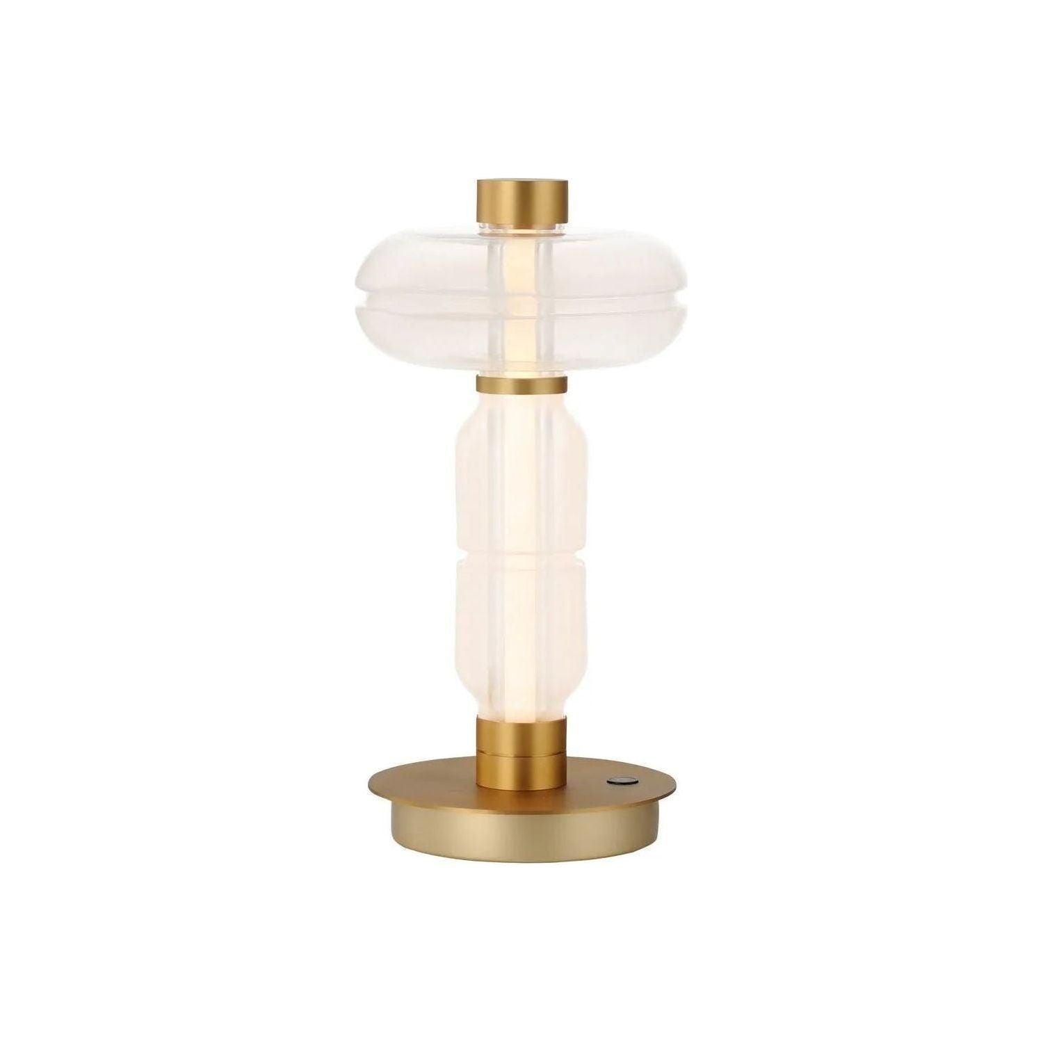 Studio M Lighting - Gusto LED Table Lamp - SM18595GLD - Canada Light Shop