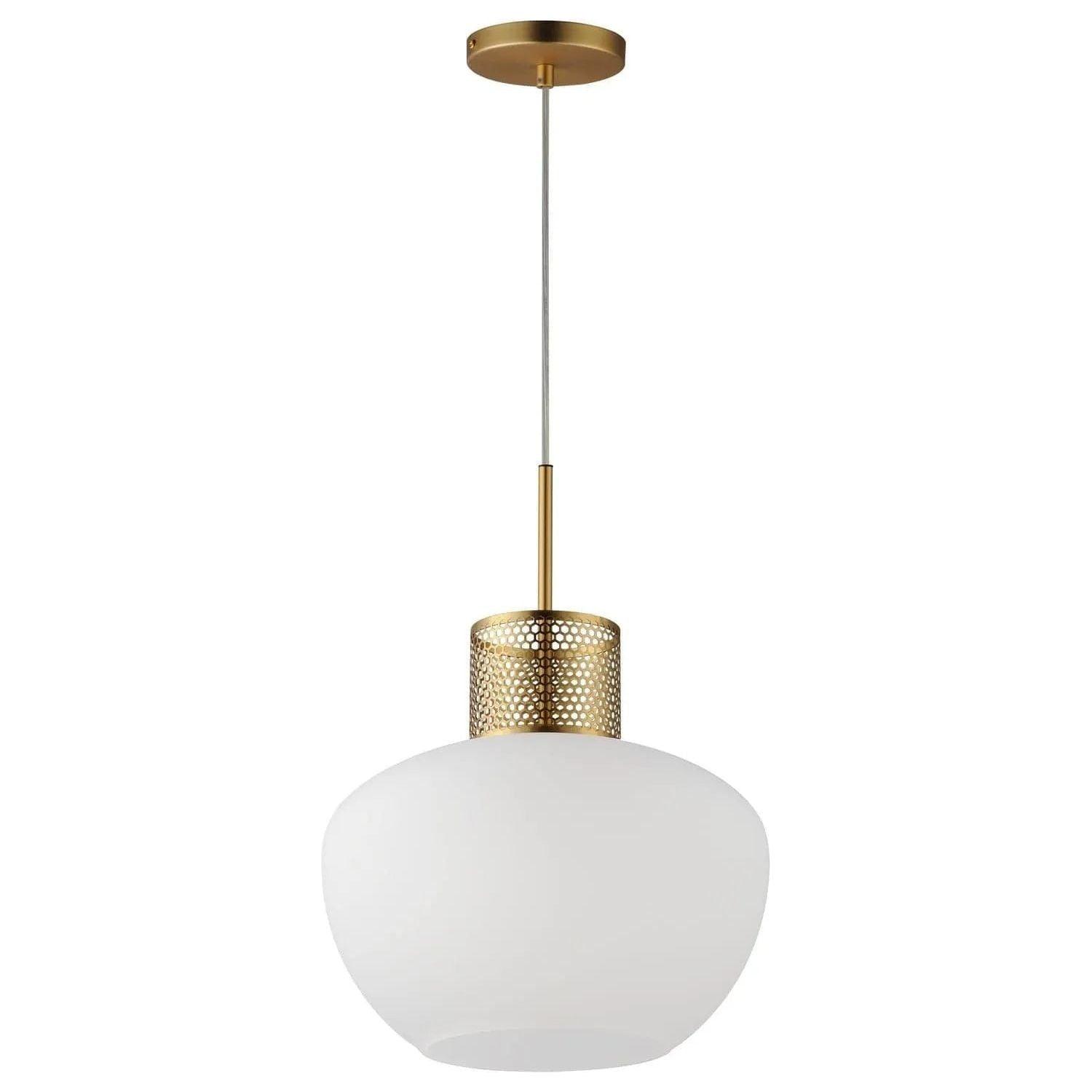 Studio M Lighting - Incognito LED Pendant - SM31086FTHR - Canada Light Shop