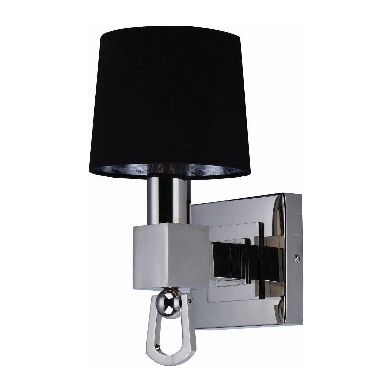 Studio M Lighting - Jefferson One Light Wall Sconce - SM23761BTPS - Canada Light Shop