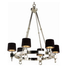 Studio M Lighting - Jefferson Six Light Chandelier - SM23766BTPS - Canada Light Shop