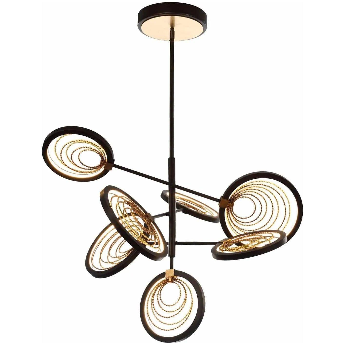 Studio M Lighting - Lariat LED Pendant - SM23845BZGTGL - Canada Light Shop