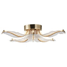 Studio M Lighting - Lillet LED Flush Mount - SM23816BCGLD - Canada Light Shop