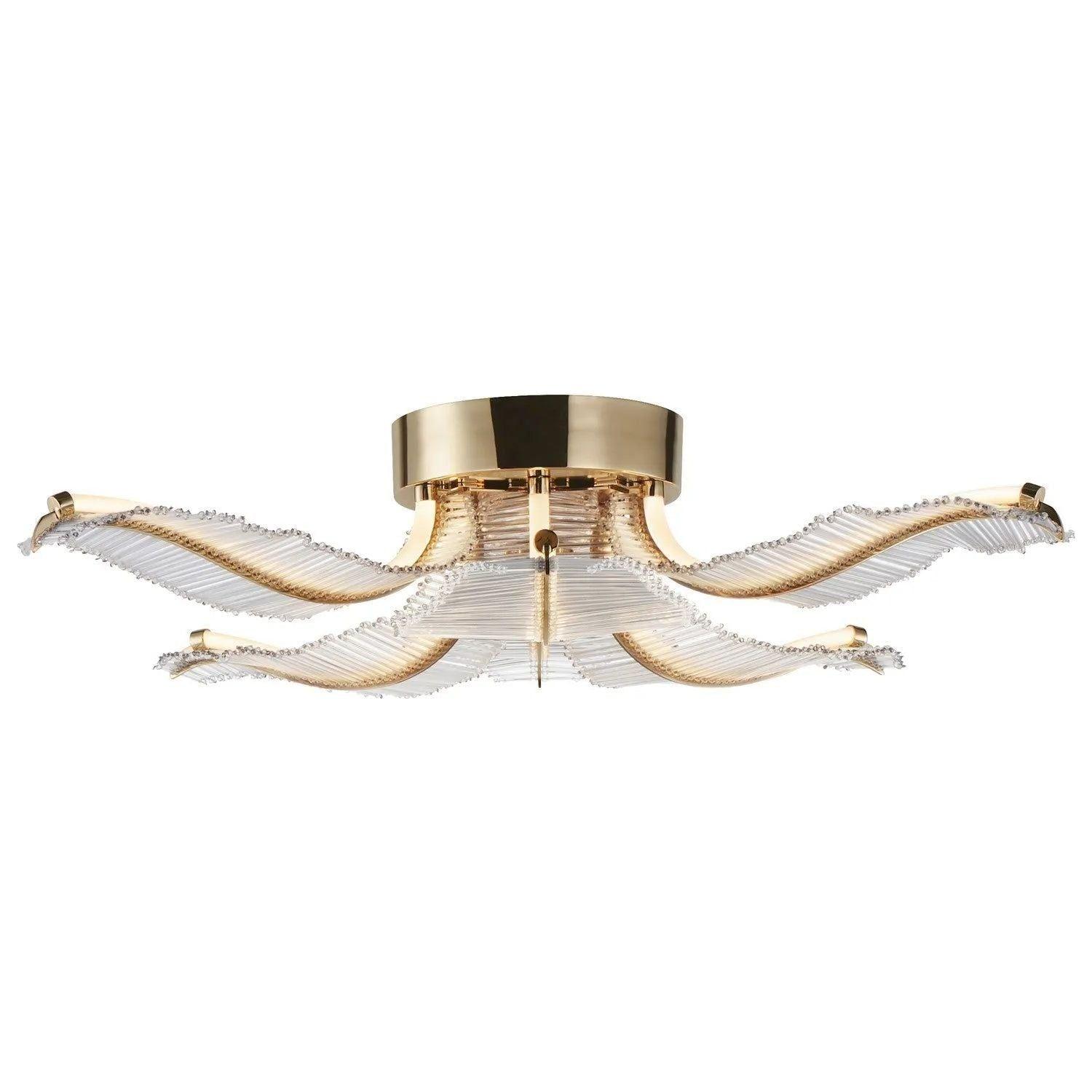 Studio M Lighting - Lillet LED Flush Mount - SM23816BCGLD - Canada Light Shop
