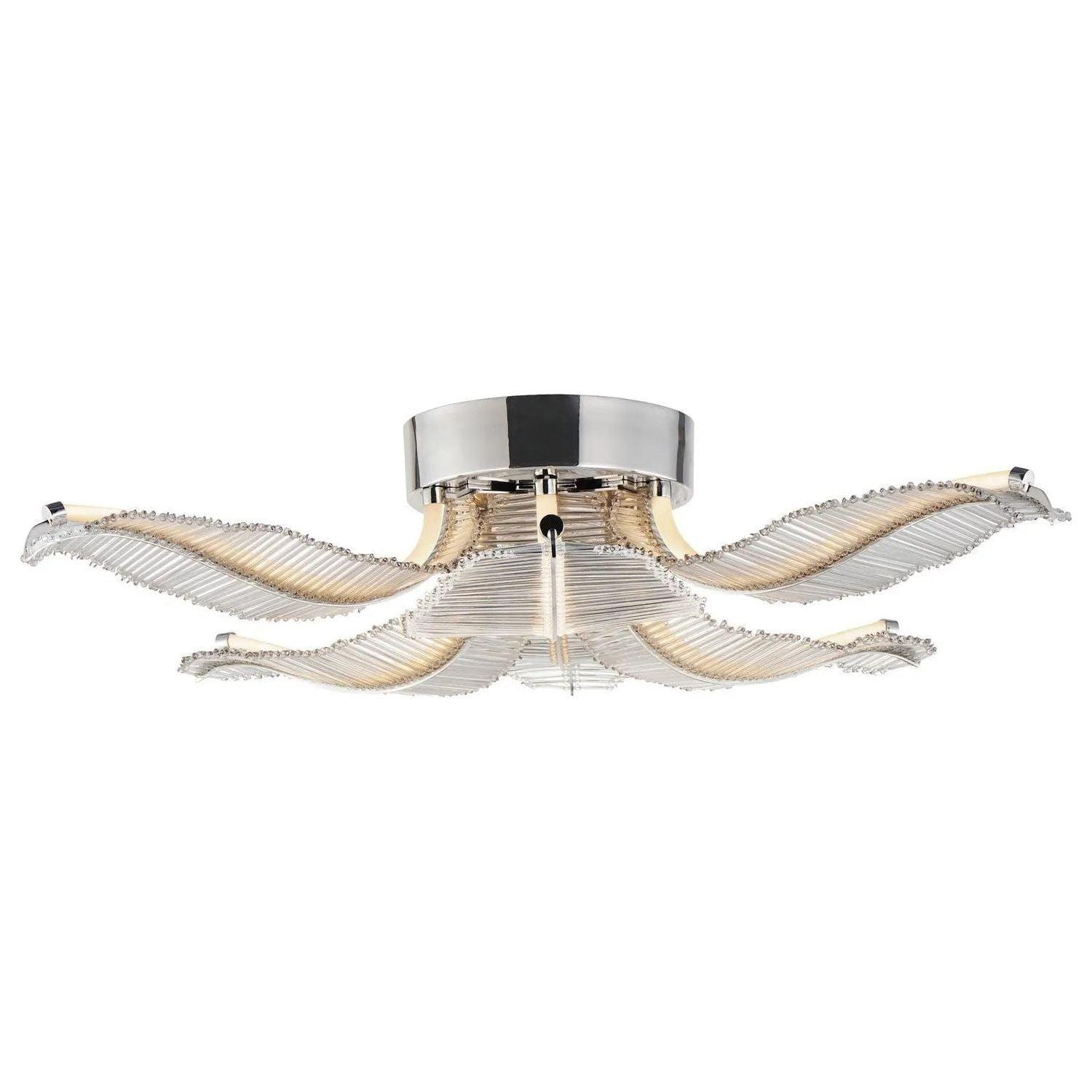 Studio M Lighting - Lillet LED Flush Mount - SM23816BCPN - Canada Light Shop