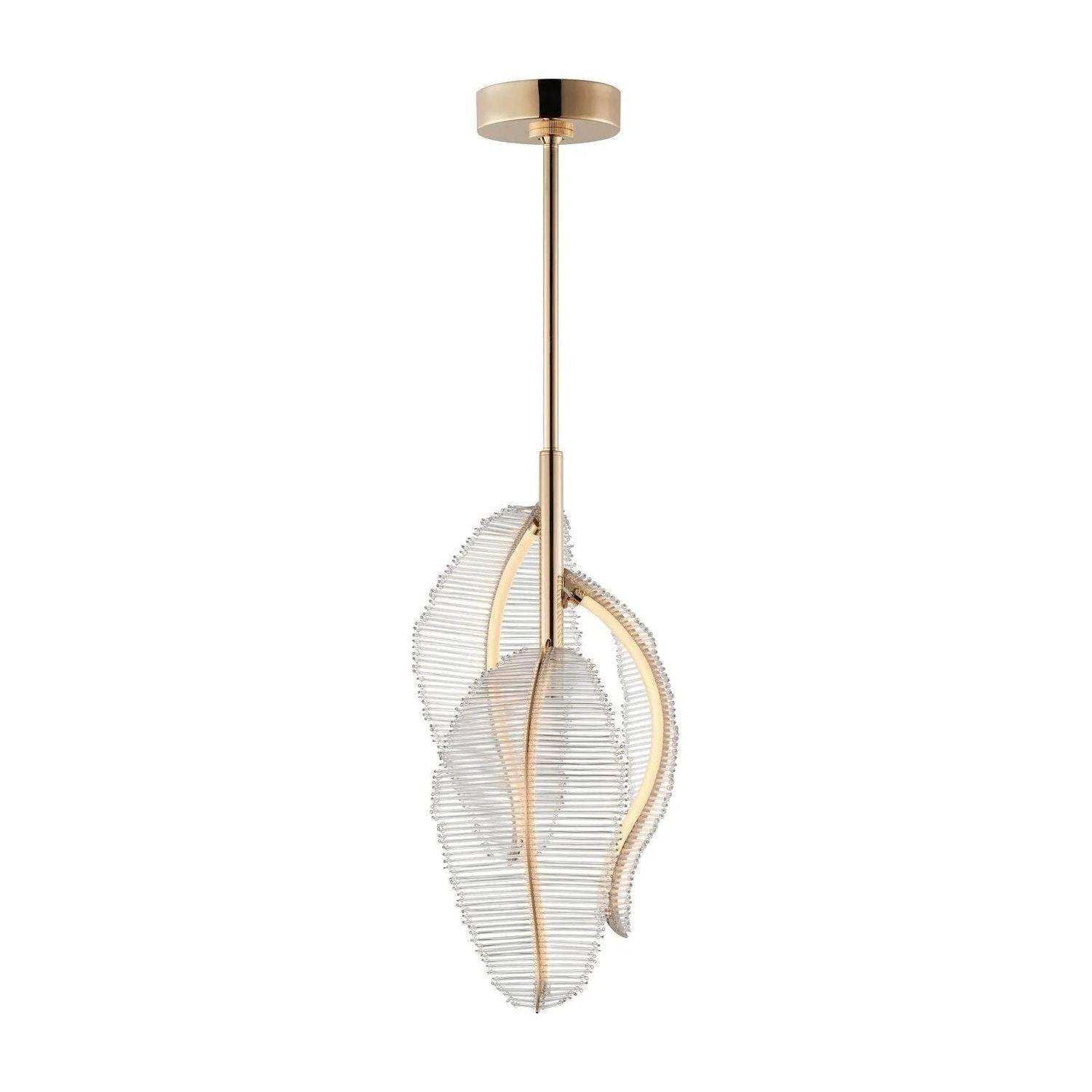 Studio M Lighting - Lillet LED Pendant - SM23813BCGLD - Canada Light Shop