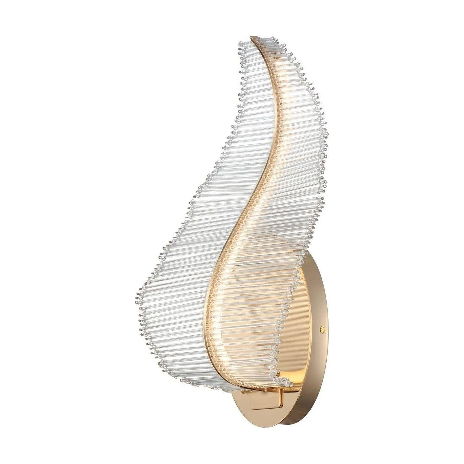 Studio M Lighting - Lillet LED Wall Sconce - SM23810BCGLD - Canada Light Shop