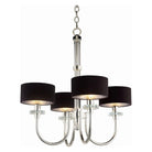 Studio M Lighting - Manhattan Four Light Chandelier - SM23754BTPS - Canada Light Shop