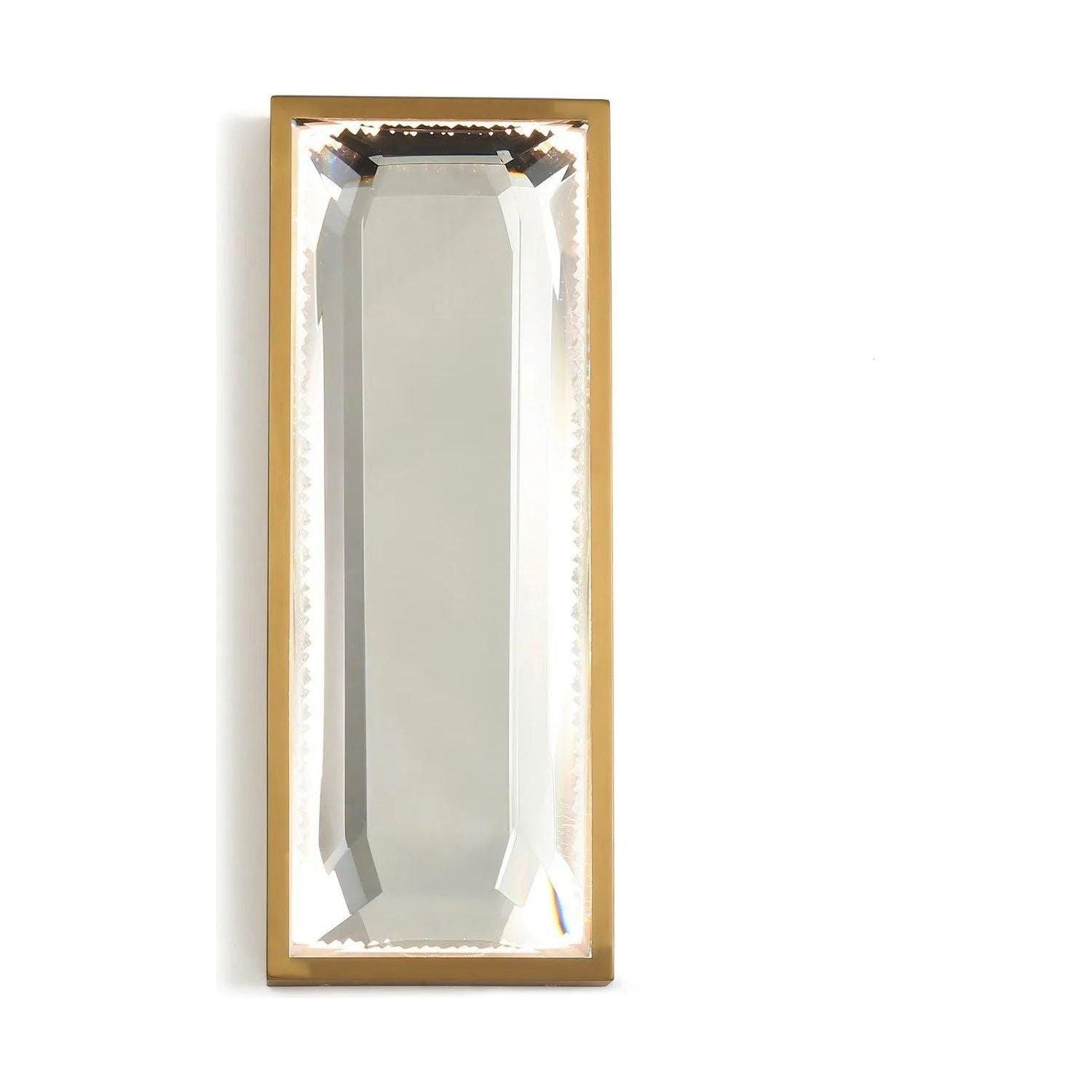 Studio M Lighting - Medallion LED Linear Wall Sconce - SM24853BCGLD - Canada Light Shop