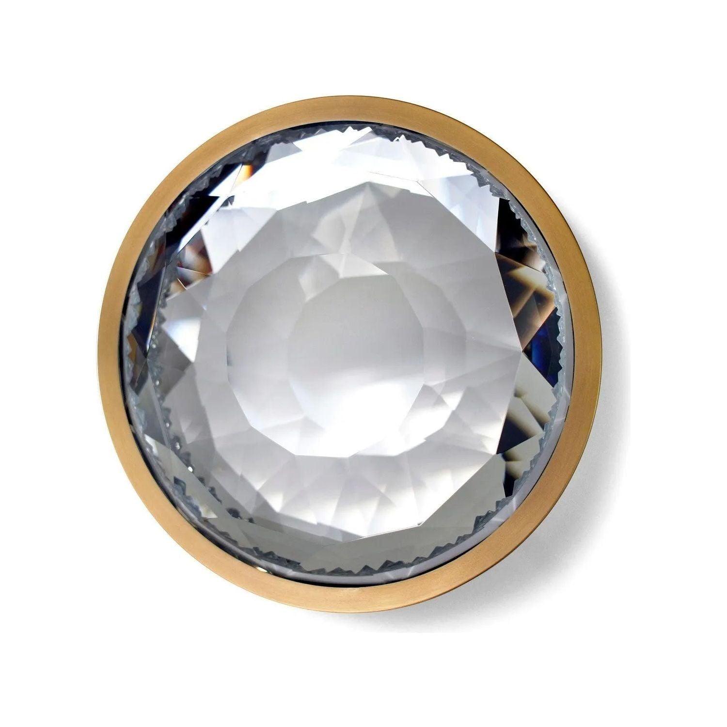 Studio M Lighting - Medallion LED Wall Sconce - SM24851BCGLD - Canada Light Shop