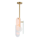 Studio M Lighting - Megalith - Glass LED Pendant - SM24811DCNAB - Canada Light Shop
