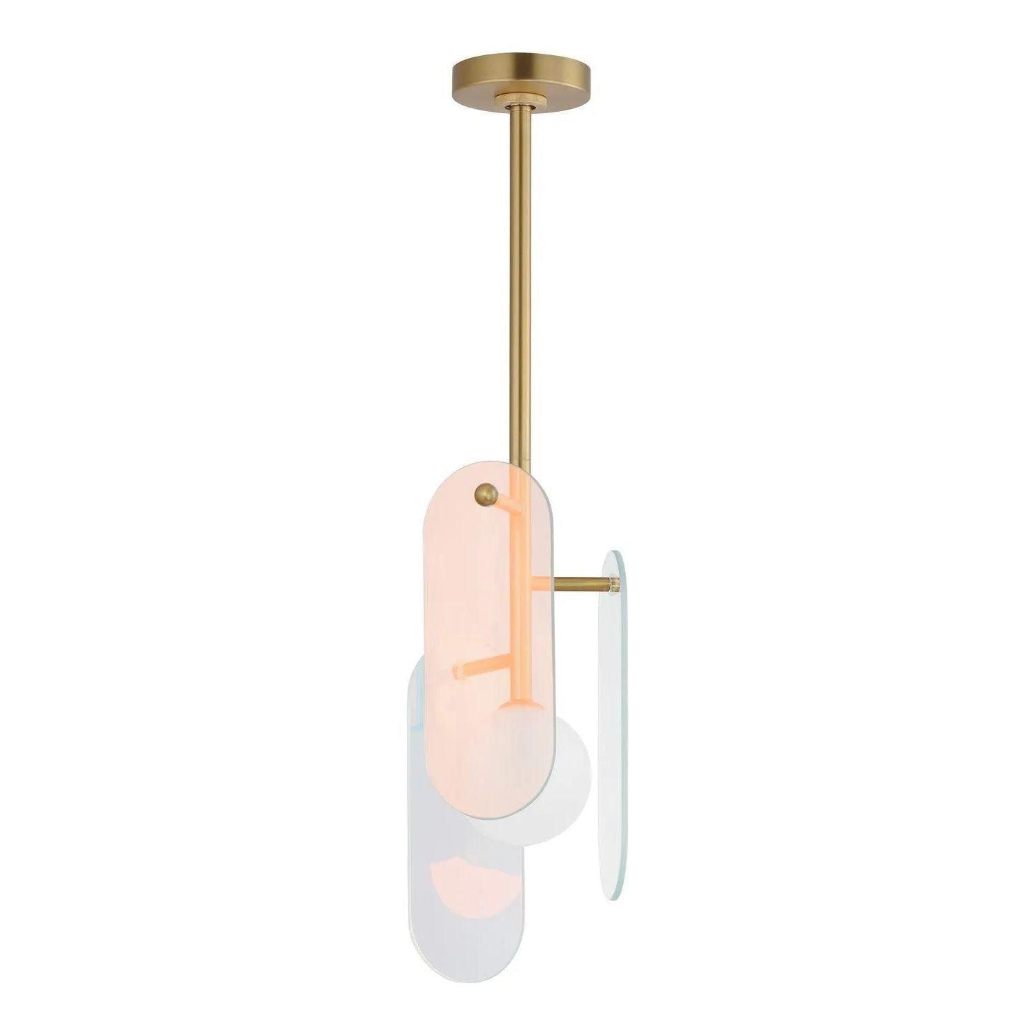 Studio M Lighting - Megalith - Glass LED Pendant - SM24811DCNAB - Canada Light Shop