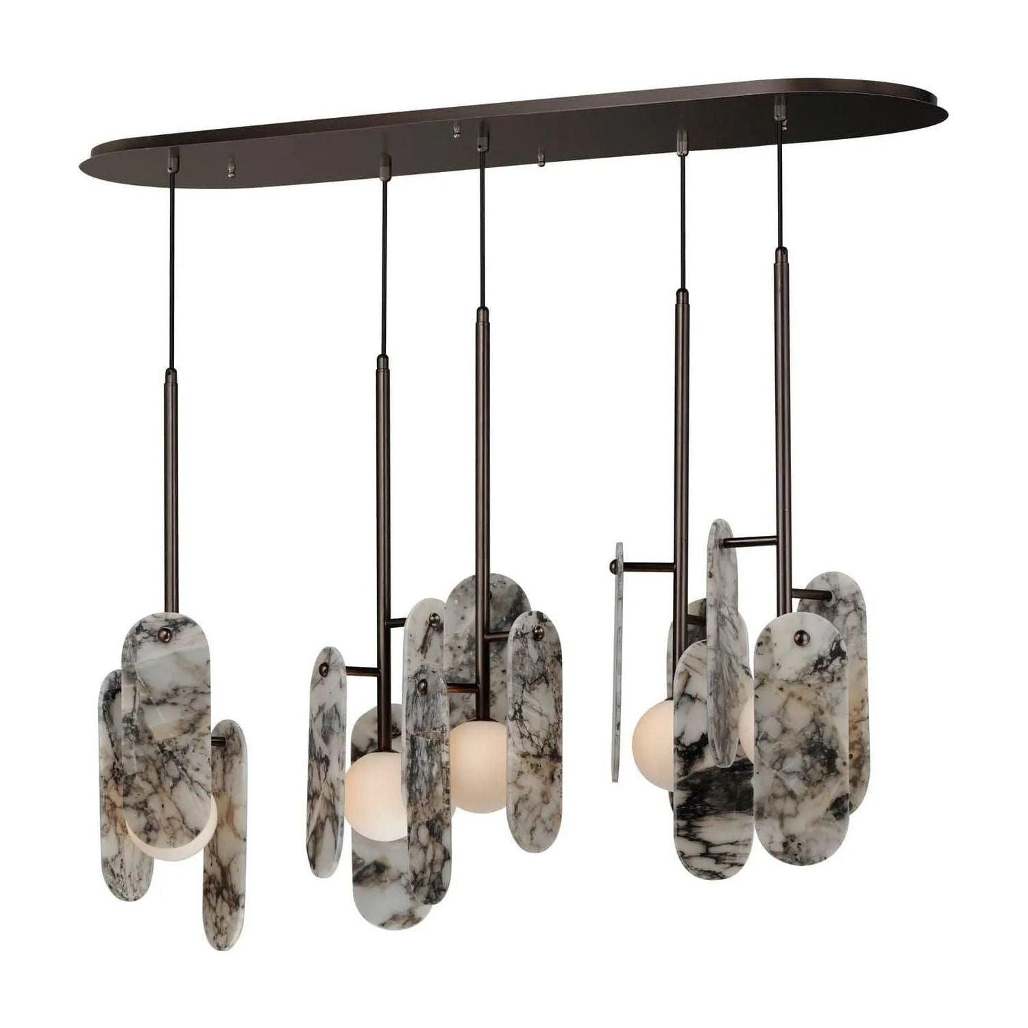 Studio M Lighting - Megalith LED Linear Pendant - SM24815ARYBBZ - Canada Light Shop