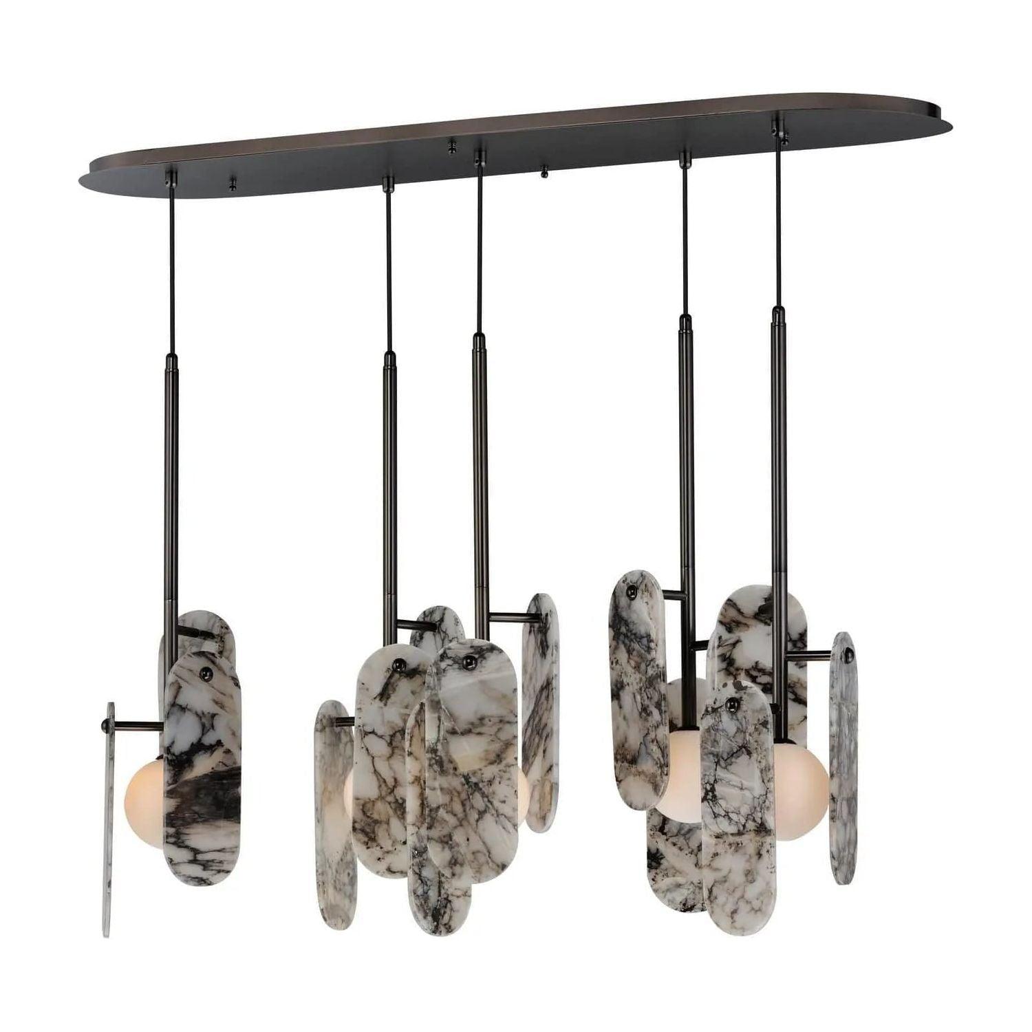Studio M Lighting - Megalith LED Linear Pendant - SM24815ARYGM - Canada Light Shop