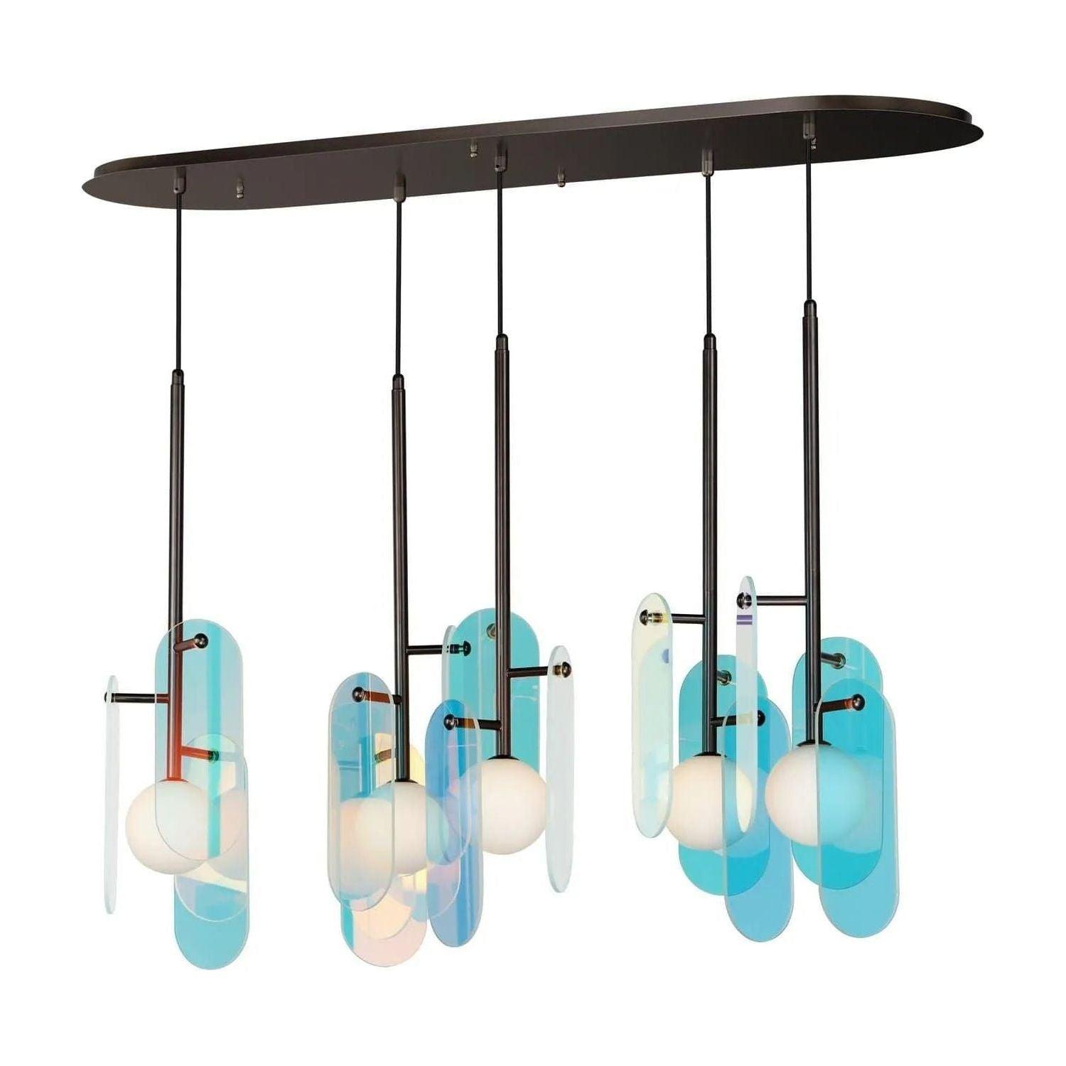 Studio M Lighting - Megalith LED Linear Pendant - SM24815DCBBZ - Canada Light Shop