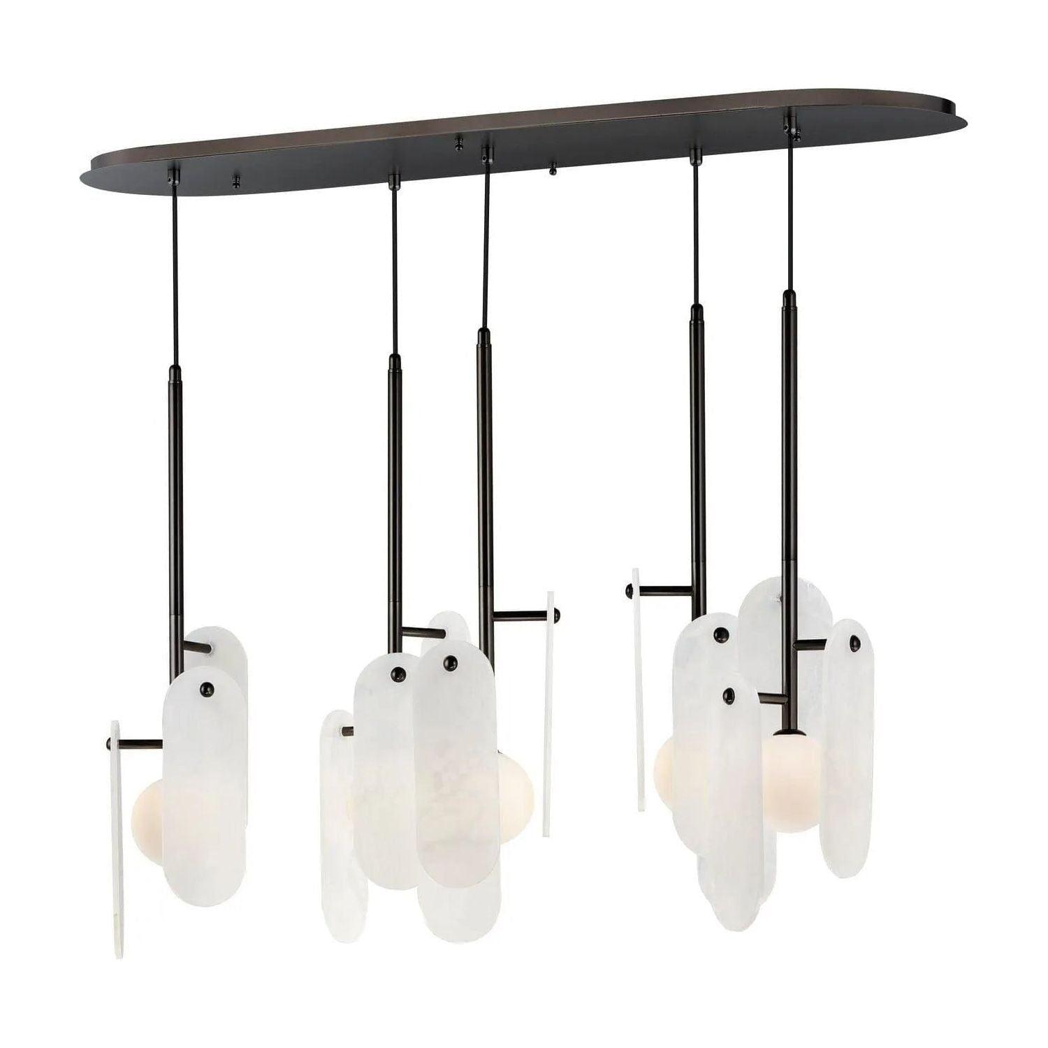 Studio M Lighting - Megalith LED Linear Pendant - SM24815OXGM - Canada Light Shop