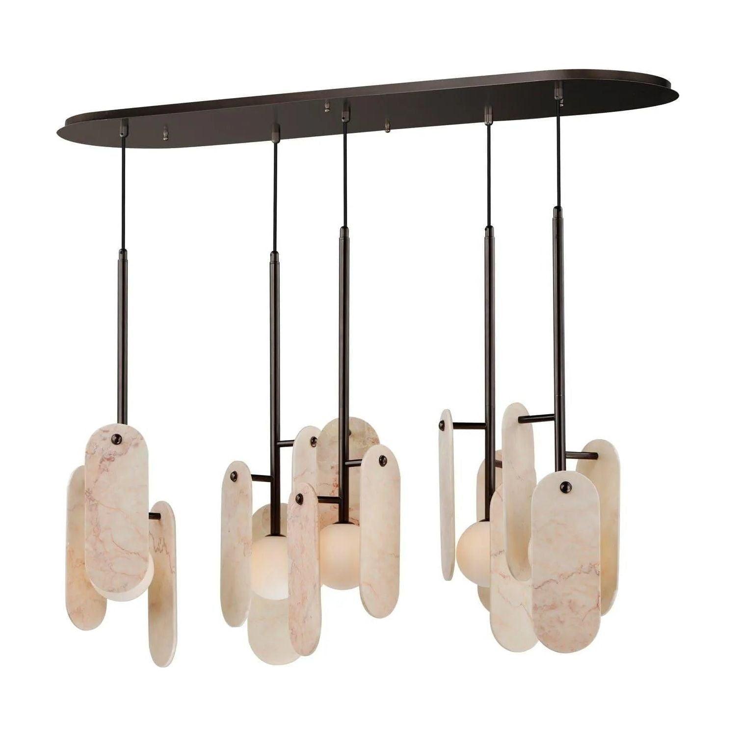 Studio M Lighting - Megalith LED Linear Pendant - SM24815RJBBZ - Canada Light Shop