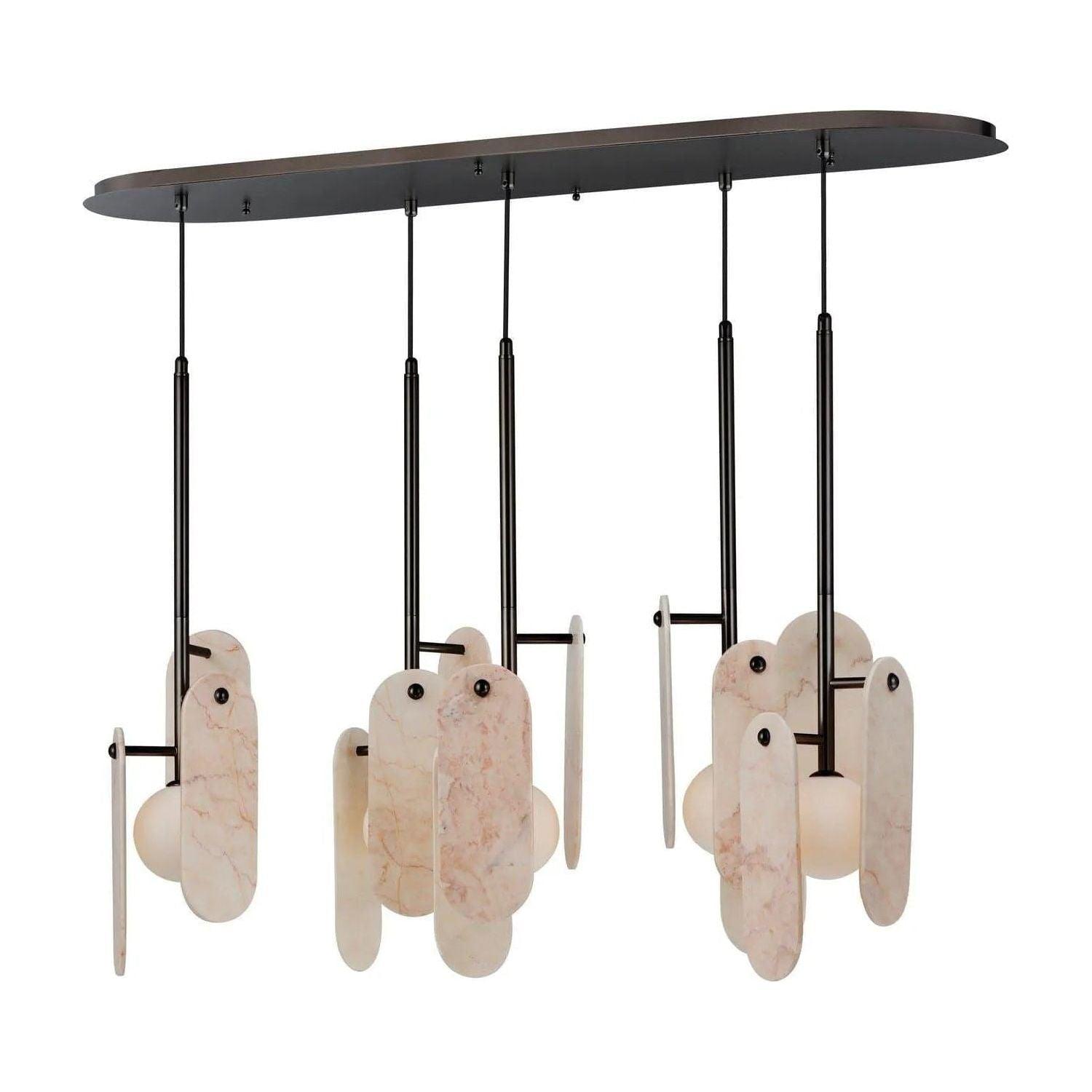 Studio M Lighting - Megalith LED Linear Pendant - SM24815RJGM - Canada Light Shop