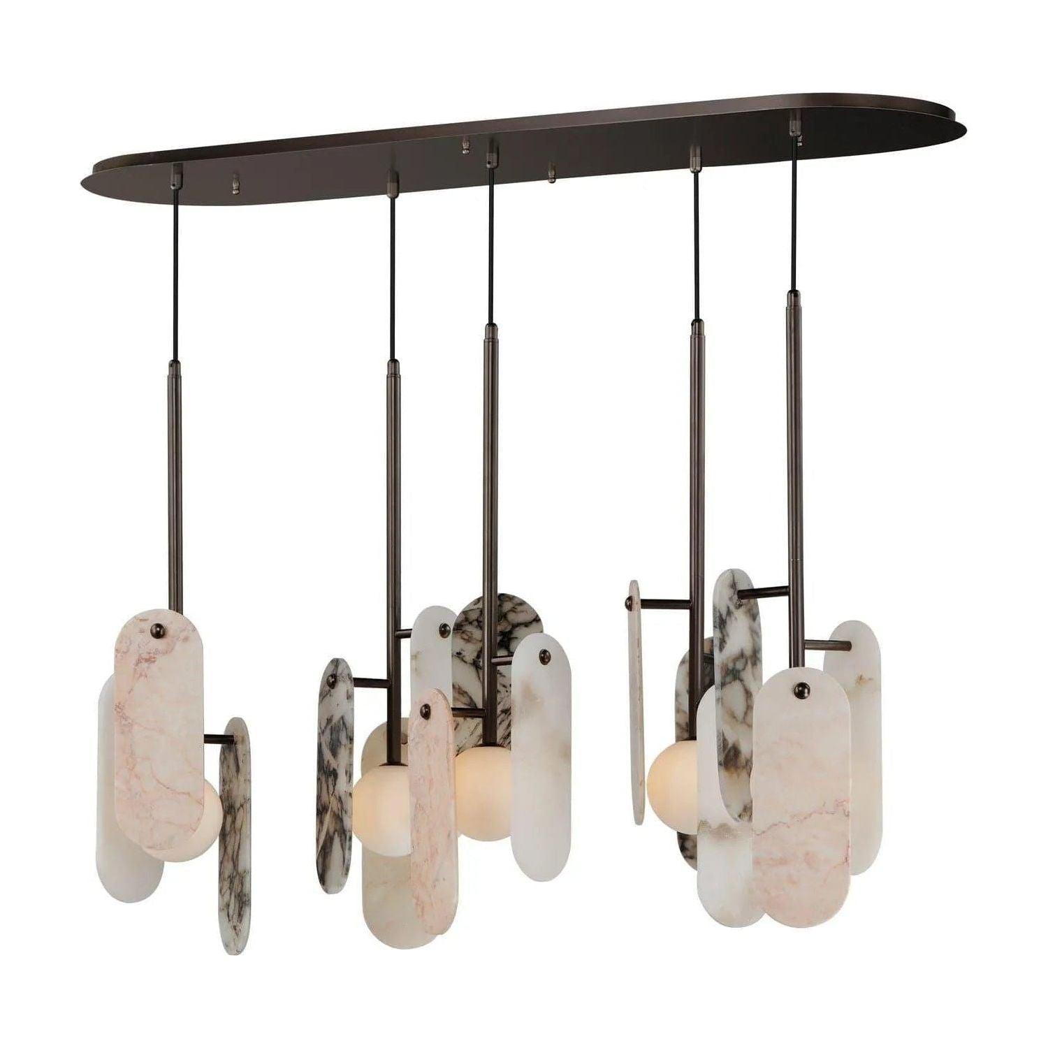 Studio M Lighting - Megalith LED Linear Pendant - SM24815VSBBZ - Canada Light Shop