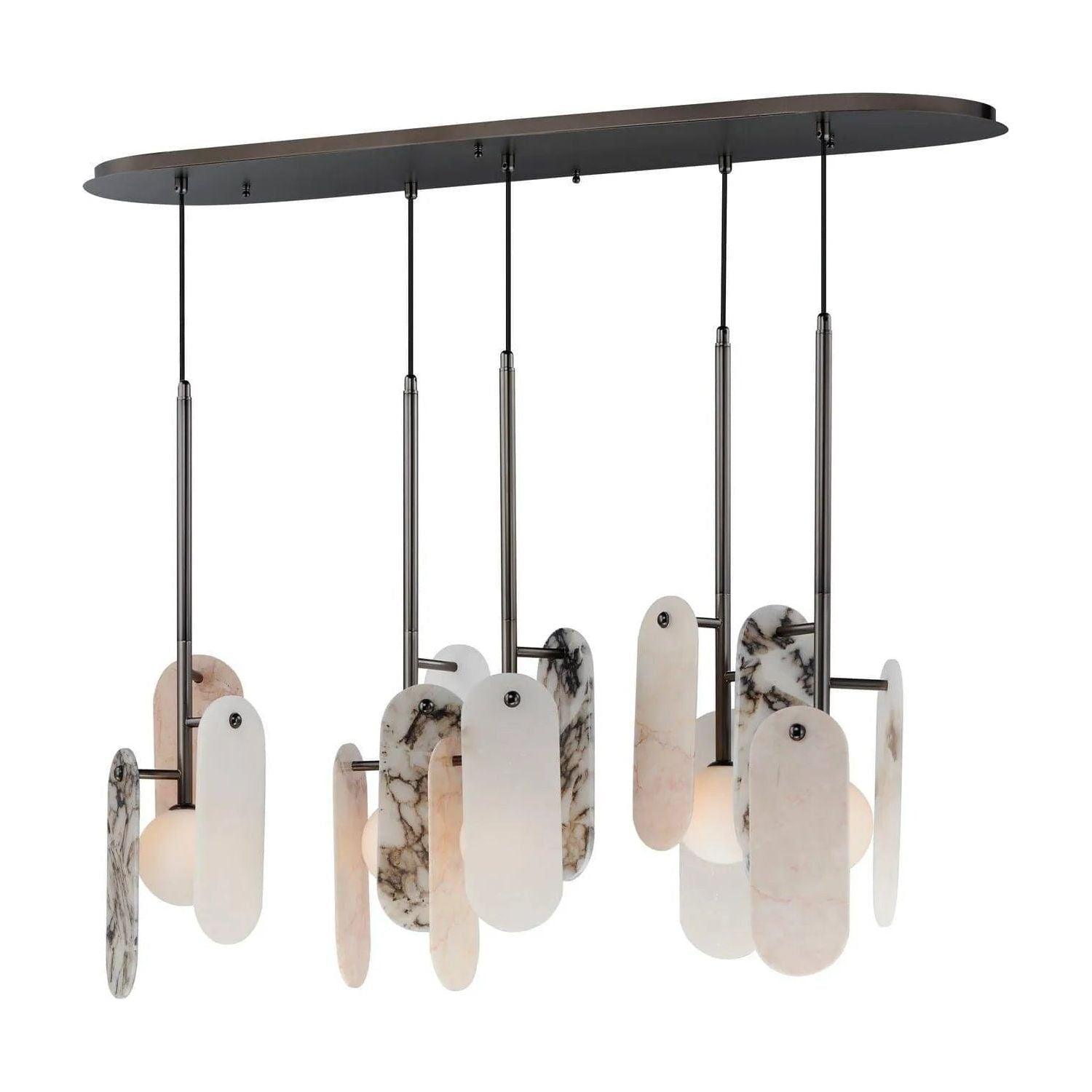 Studio M Lighting - Megalith LED Linear Pendant - SM24815VSGM - Canada Light Shop