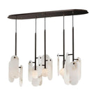 Studio M Lighting - Megalith LED Linear Pendant - SM24815WABBZ - Canada Light Shop