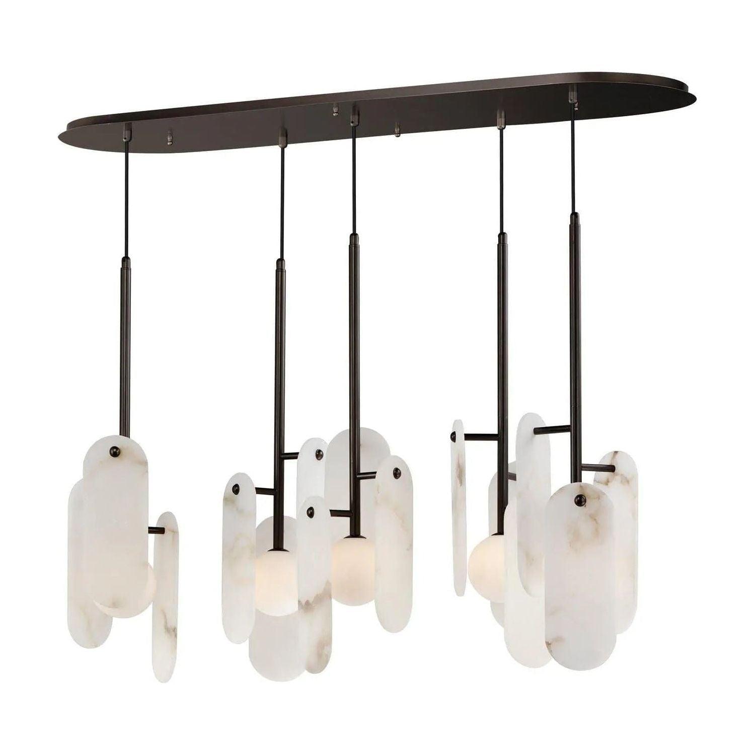 Studio M Lighting - Megalith LED Linear Pendant - SM24815WABBZ - Canada Light Shop