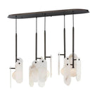 Studio M Lighting - Megalith LED Linear Pendant - SM24815WAGM - Canada Light Shop