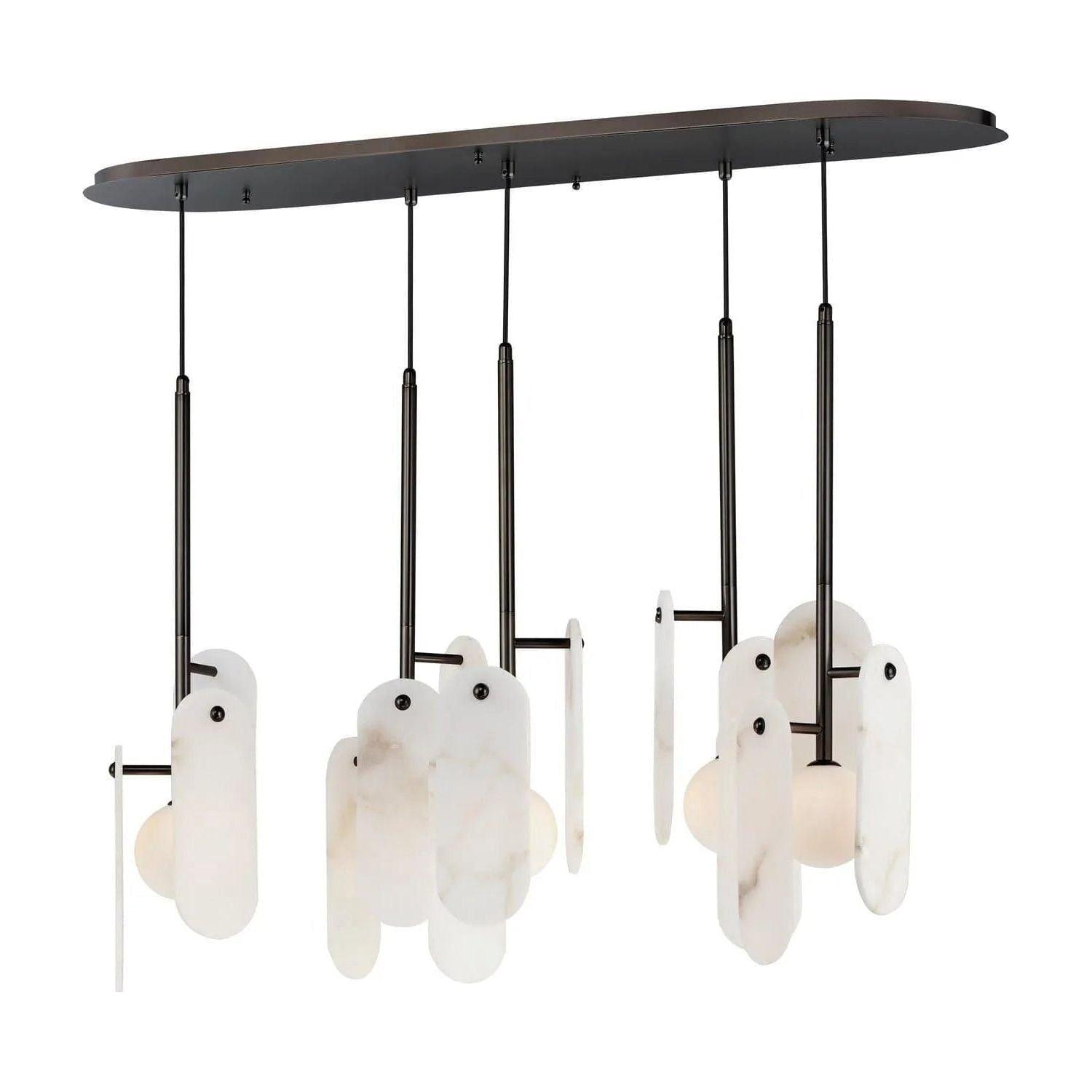 Studio M Lighting - Megalith LED Linear Pendant - SM24815WAGM - Canada Light Shop