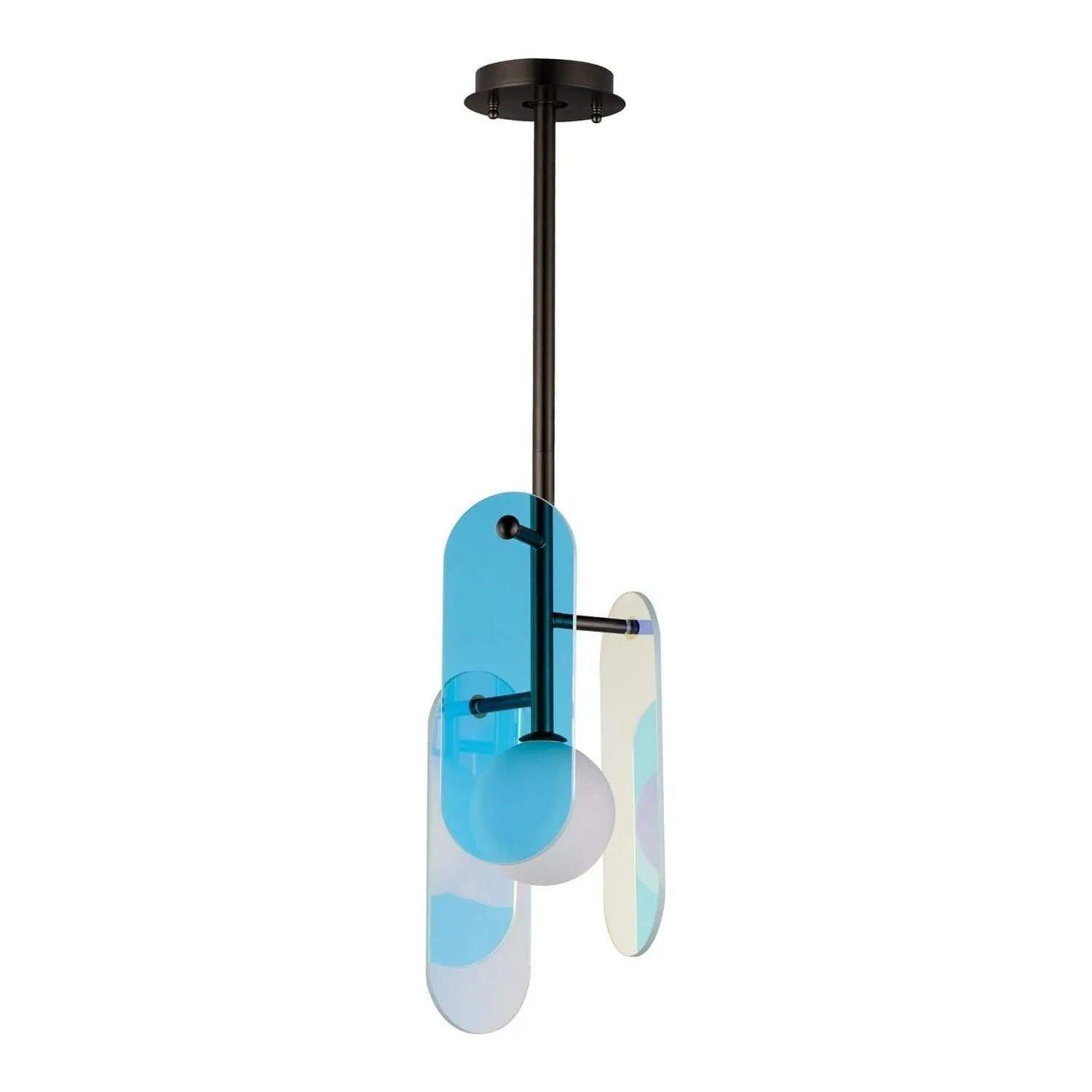 Studio M Lighting - Megalith LED Pendant - SM24811DCBBZ - Canada Light Shop
