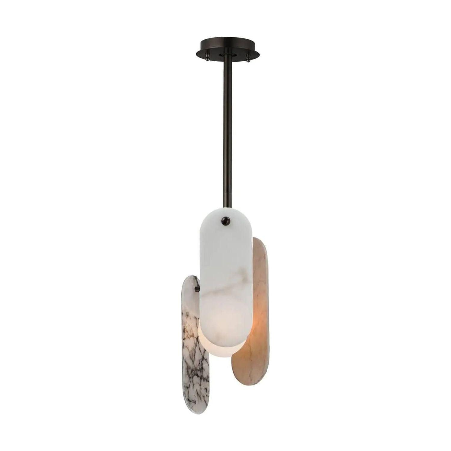 Studio M Lighting - Megalith LED Pendant - SM24811VSBBZ - Canada Light Shop