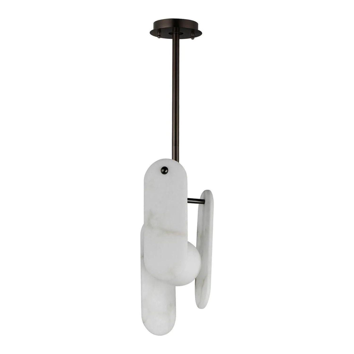 Studio M Lighting - Megalith LED Pendant - SM24811WABBZ - Canada Light Shop