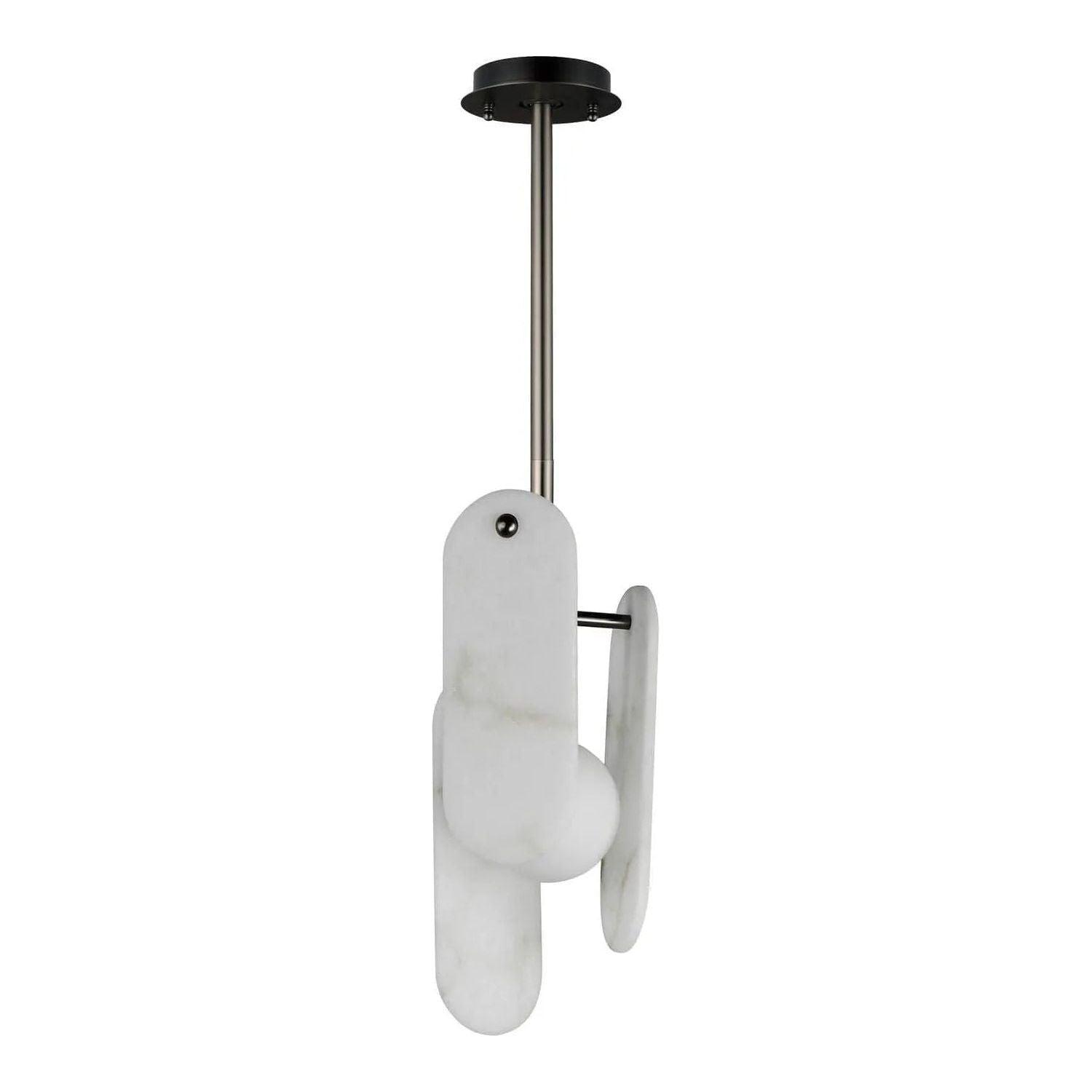 Studio M Lighting - Megalith LED Pendant - SM24811WAGM - Canada Light Shop
