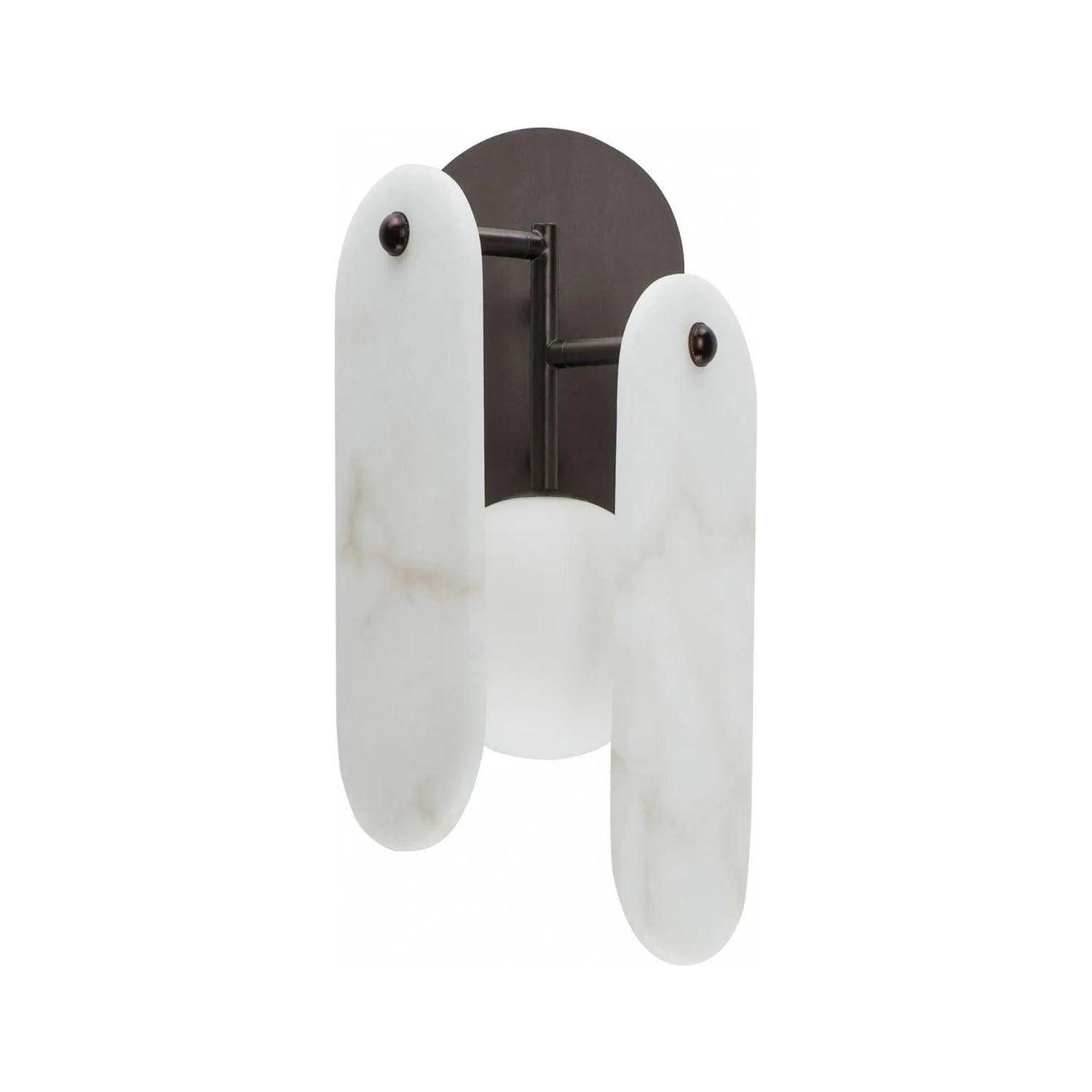 Studio M Lighting - Megalith LED Wall Sconce - SM24810WABBZ - Canada Light Shop