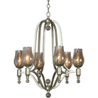 Studio M Lighting - Mirabelle Six Light Chandelier - SM23975MGSG - Canada Light Shop