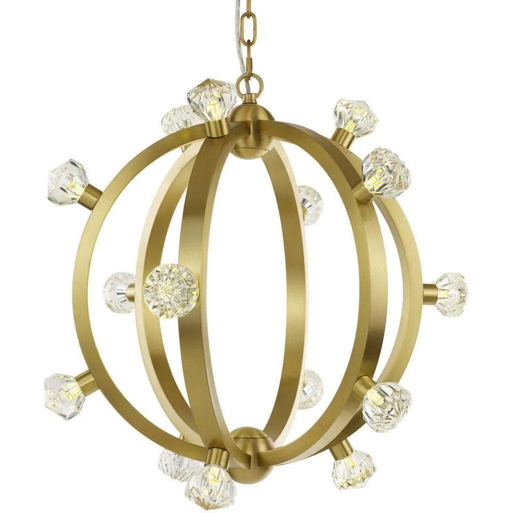 Studio M Lighting - Norma Jeane LED Pendant - SM23772BCSBR - Canada Light Shop