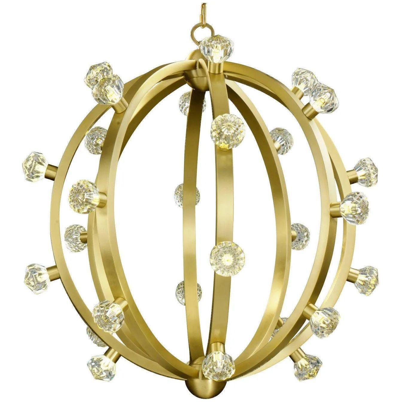 Studio M Lighting - Norma Jeane LED Pendant - SM23774BCSBR - Canada Light Shop