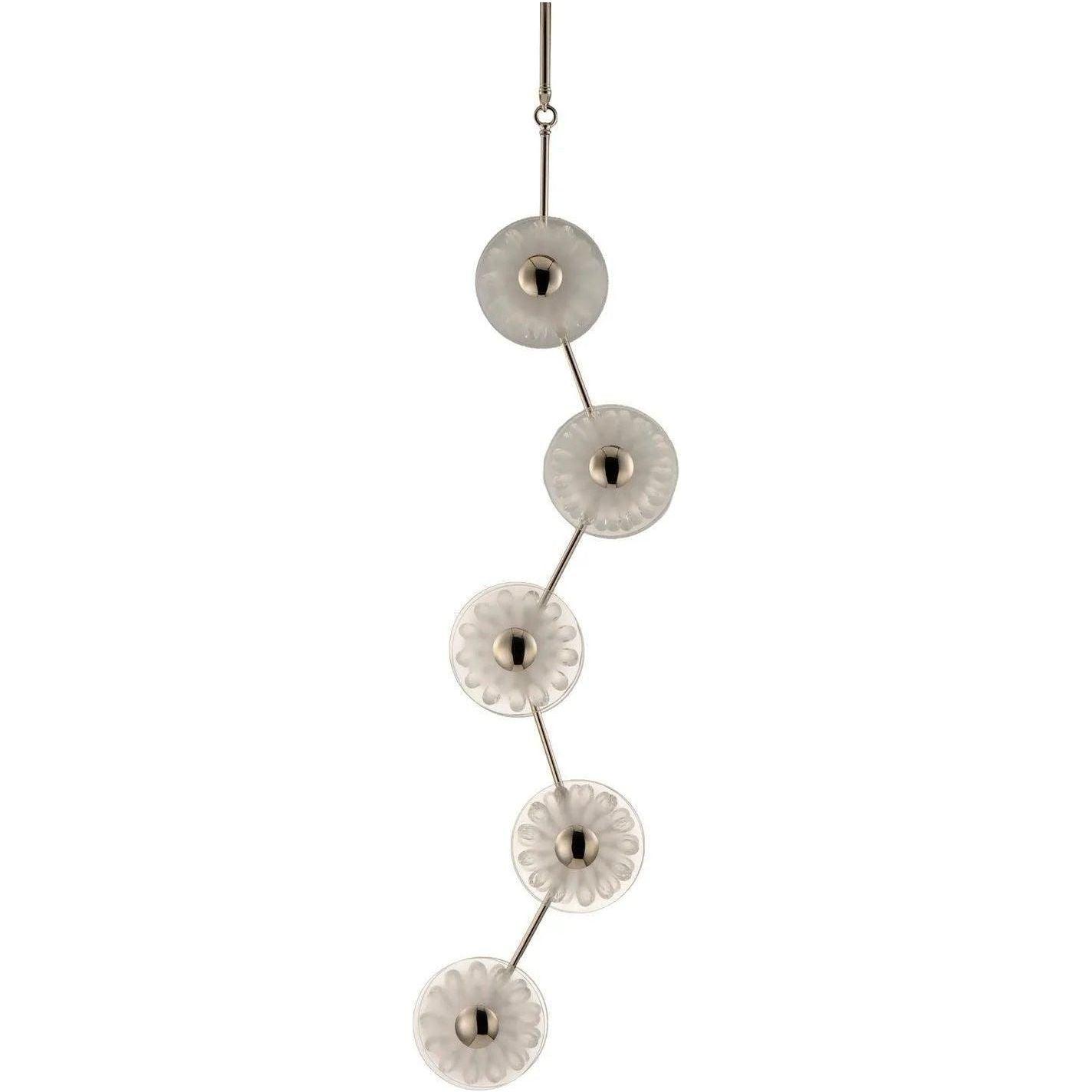 Studio M Lighting - Peony LED Verical Pendant - SM23875FTCLPN - Canada Light Shop