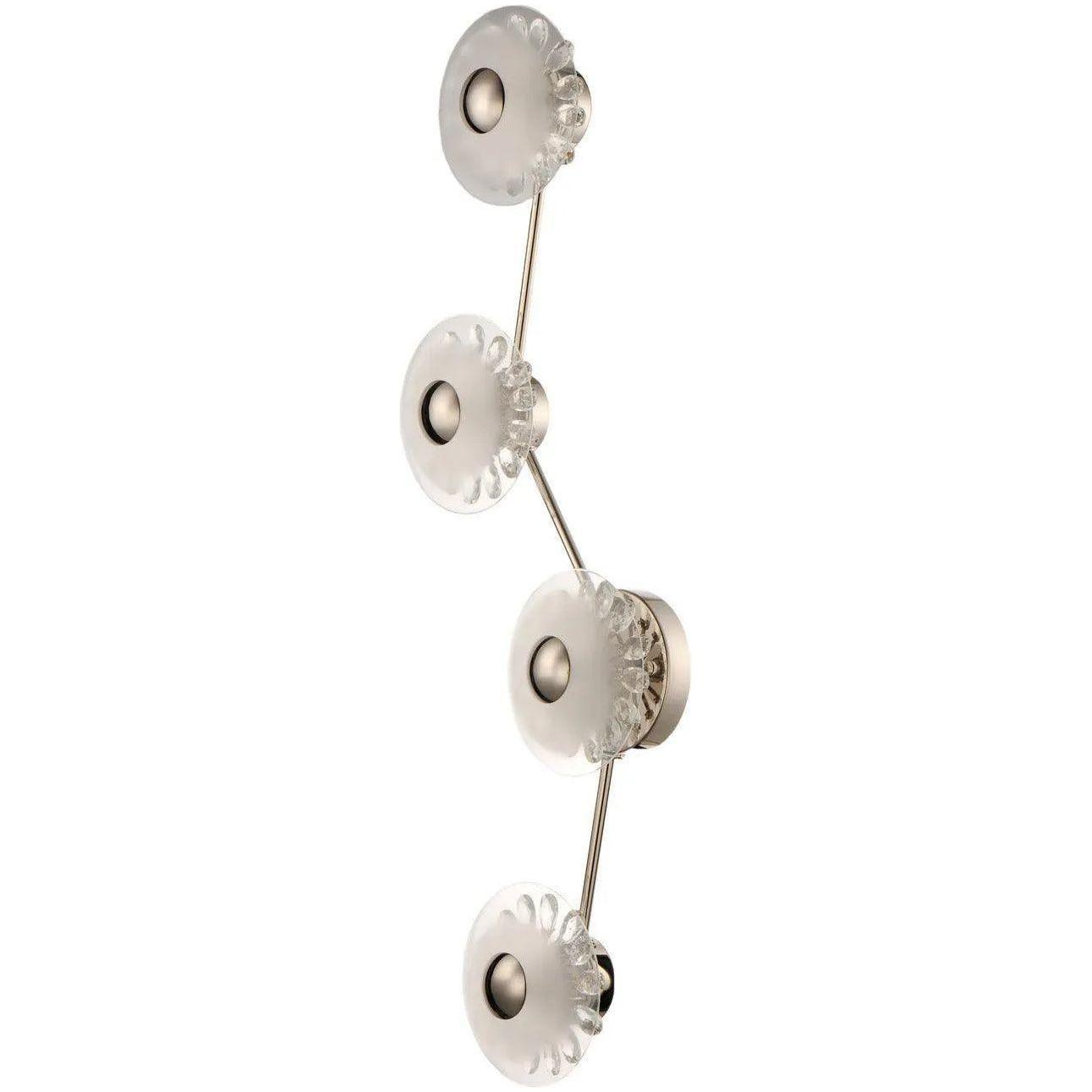 Studio M Lighting - Peony LED Wall Sconce - SM23873FTCLPN - Canada Light Shop