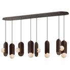 Studio M Lighting - Stitched LED Linear Pendant - SM24608BBZ - Canada Light Shop