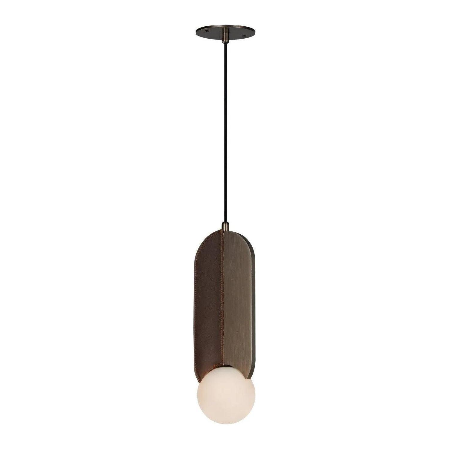 Studio M Lighting - Stitched LED Pendant - SM24603BBZ - Canada Light Shop