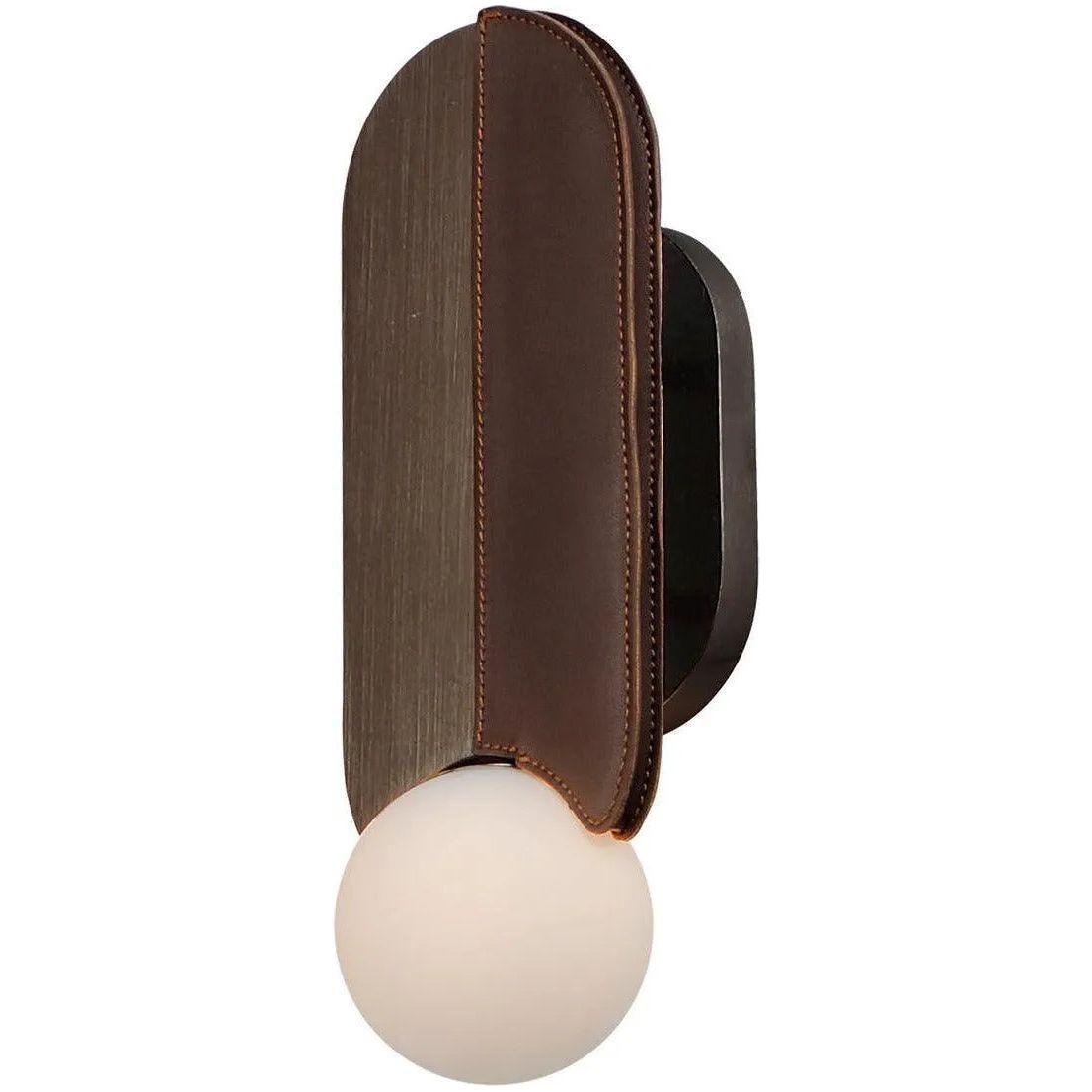 Studio M Lighting - Stitched LED Wall Sconce - SM24601BBZ - Canada Light Shop