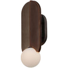 Studio M Lighting - Stitched LED Wall Sconce - SM24601BBZ - Canada Light Shop