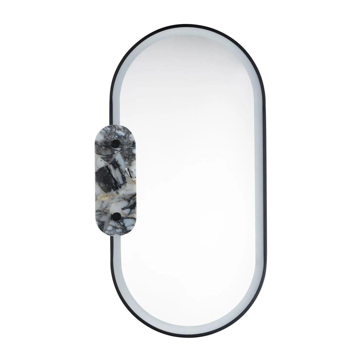 Studio M Lighting - Stonewall LED Mirror - SM24800ARYBK - Canada Light Shop