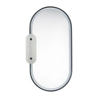 Studio M Lighting - Stonewall LED Mirror - SM24800WABK - Canada Light Shop