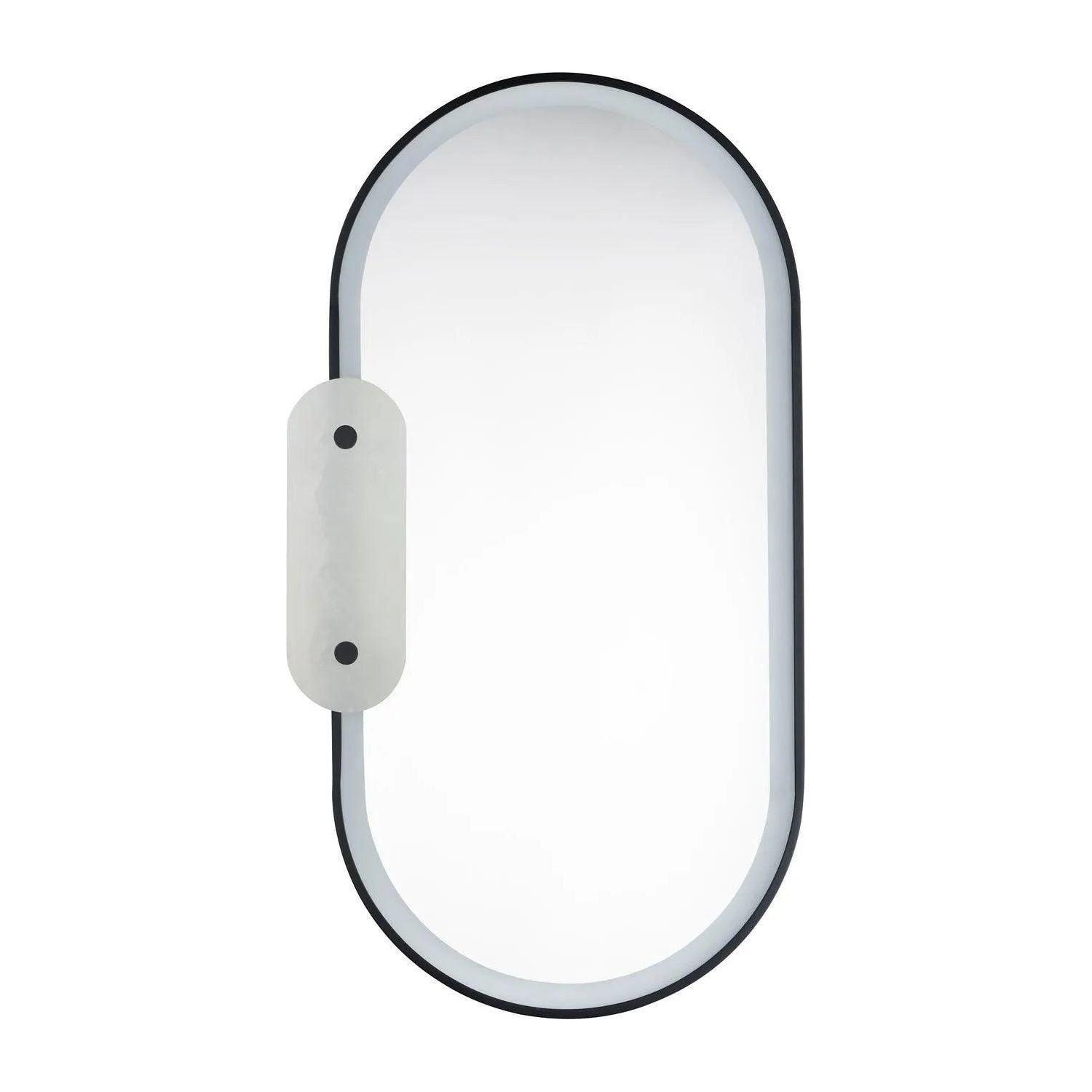 Studio M Lighting - Stonewall LED Mirror - SM24800WABK - Canada Light Shop
