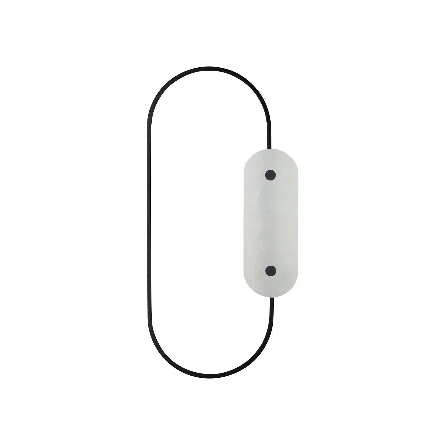Studio M Lighting - Stonewall LED Wall Sconce - SM24801WABK - Canada Light Shop