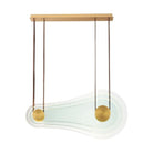 Studio M Lighting - Stratum LED Linear Pendant - SM24402CLNAB - Canada Light Shop