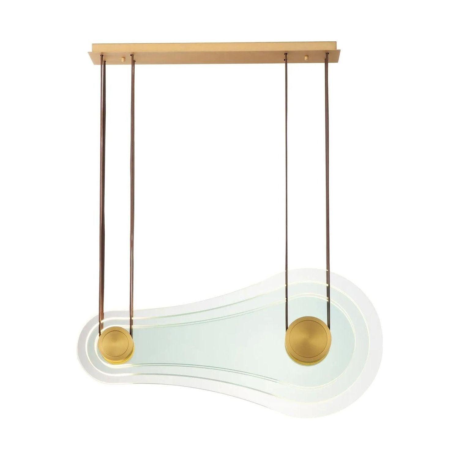 Studio M Lighting - Stratum LED Linear Pendant - SM24402CLNAB - Canada Light Shop