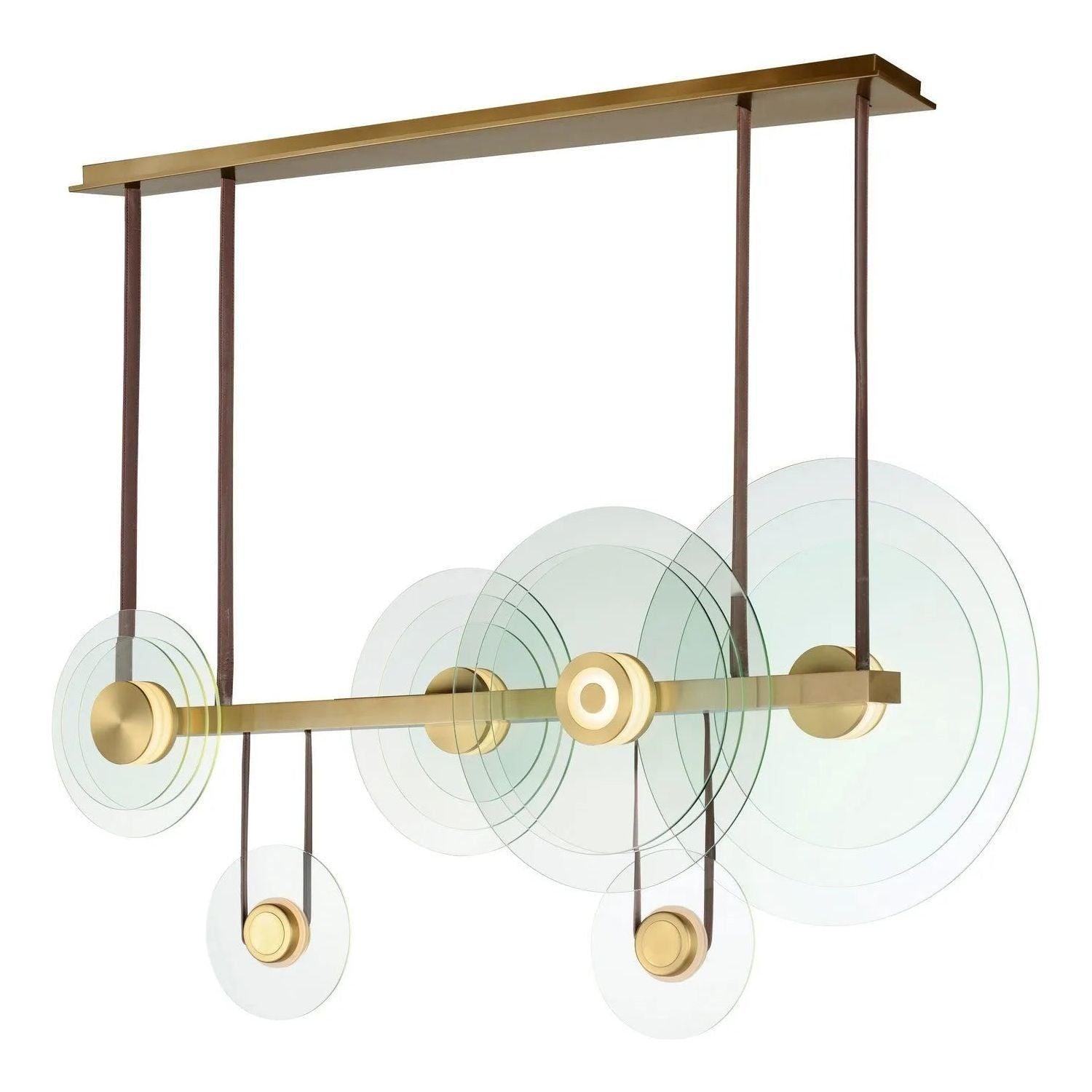 Studio M Lighting - Stratum LED Pendant - SM24406CLNAB - Canada Light Shop